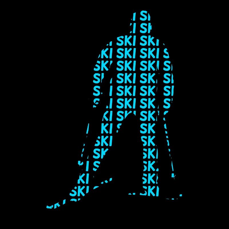 Ski Skifahrer