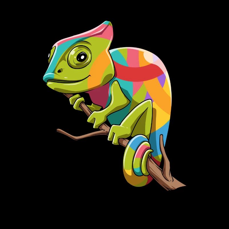 Chameleon iguanas breeding reptiles