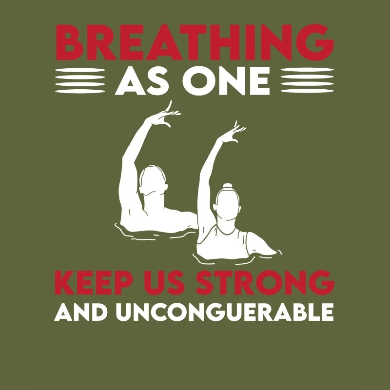 Synchronschwimmen Geschenk