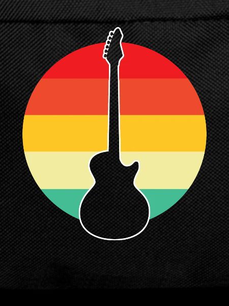 E Guitar Retro