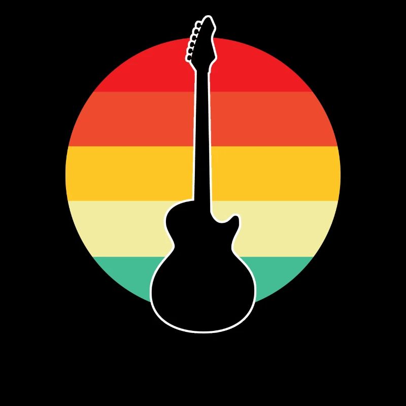 E Gitarre Retro