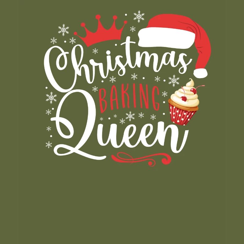 Bake Baking Christmas Cupcake