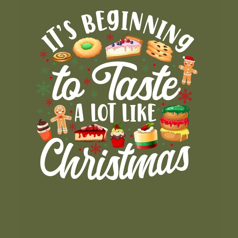 Cuire au four des biscuits de Noël