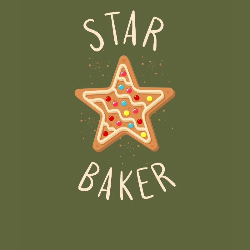 Bake Baking Star Cookie Star Baker
