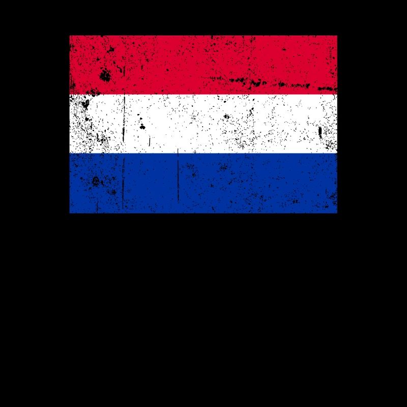Hollande Pays-Bas Drapeau Vintage