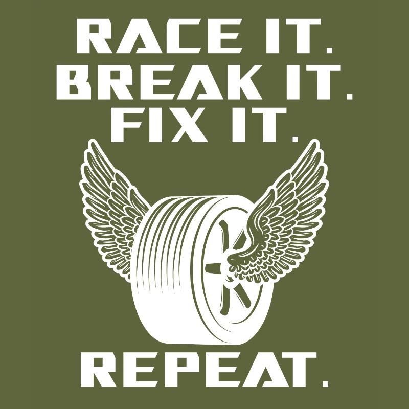 Race It Break It Fix It Racing