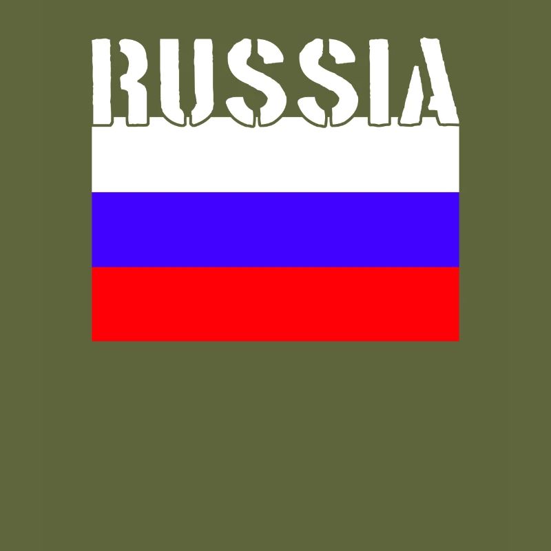 Drapeau de la Russie