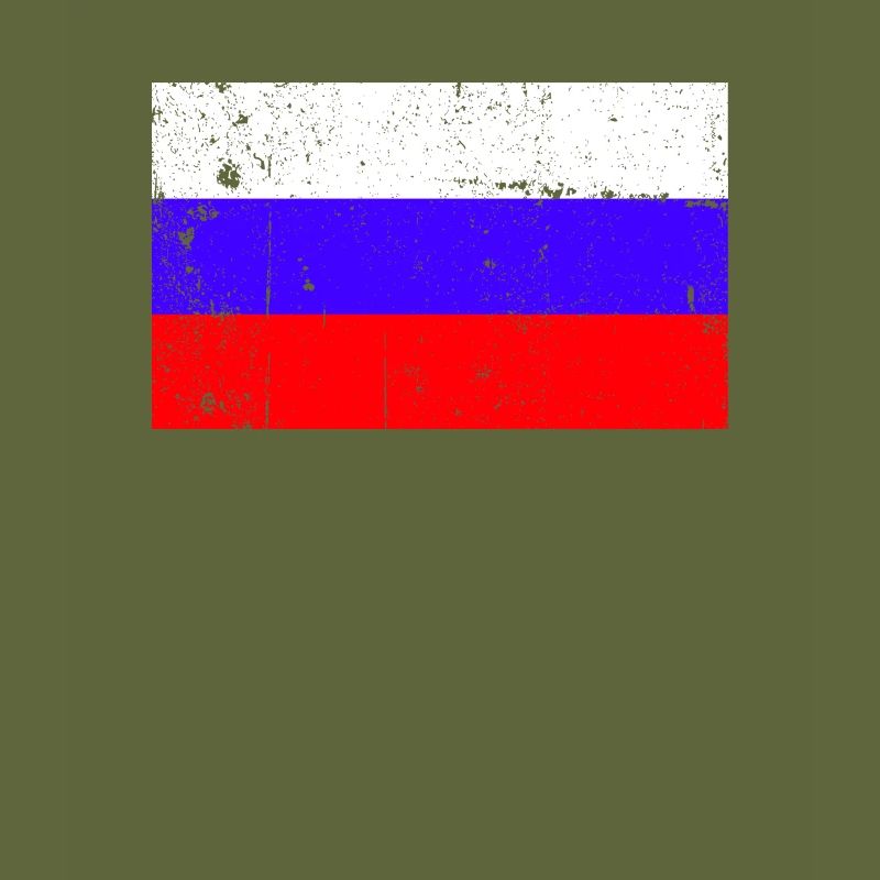 Drapeau de la Russie Vintage