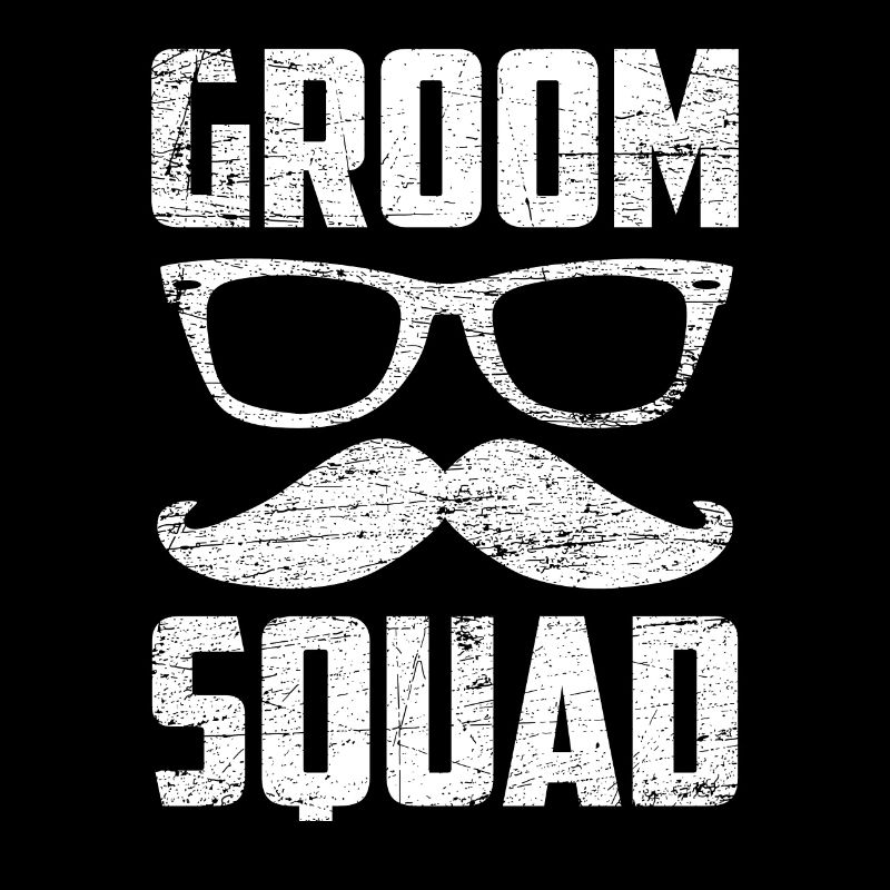 Junggesellenabschied Team Bräutigam Gruppenshirt