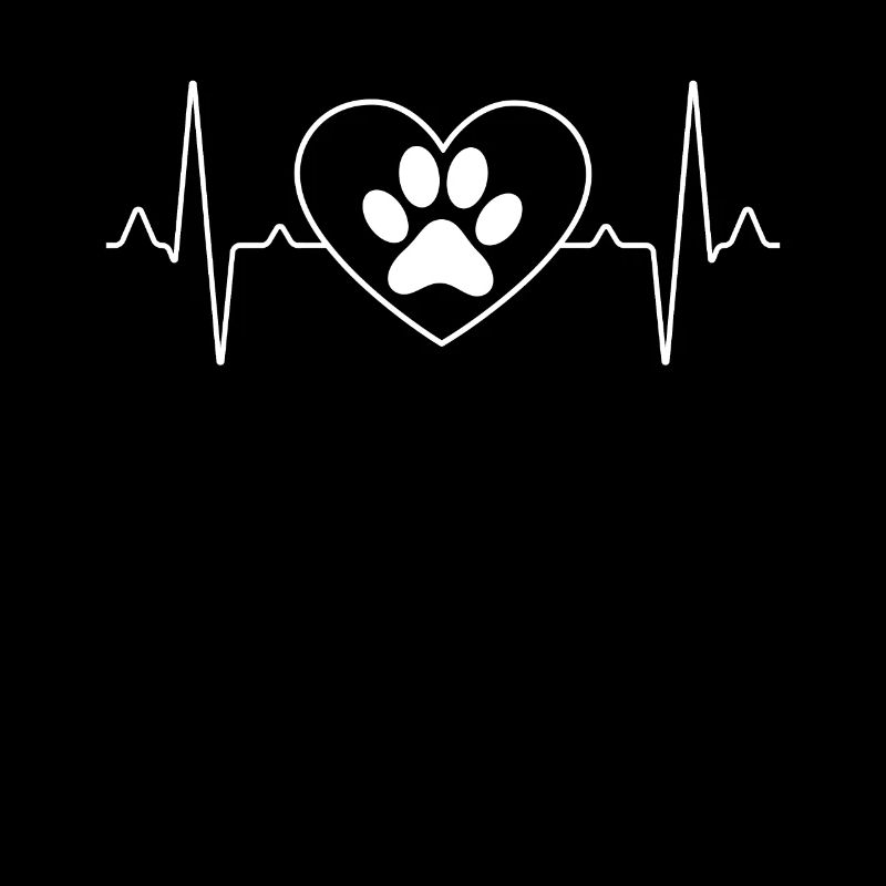 Dog Dog Paw Heartbeat