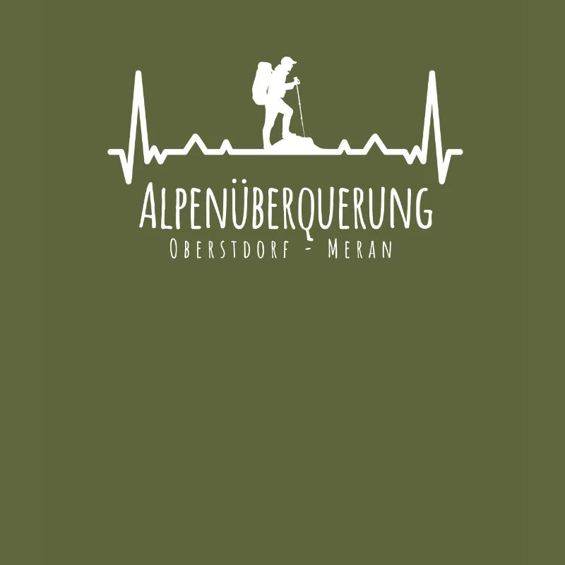 Alpenüberquerung E5 Obersdorf Meran