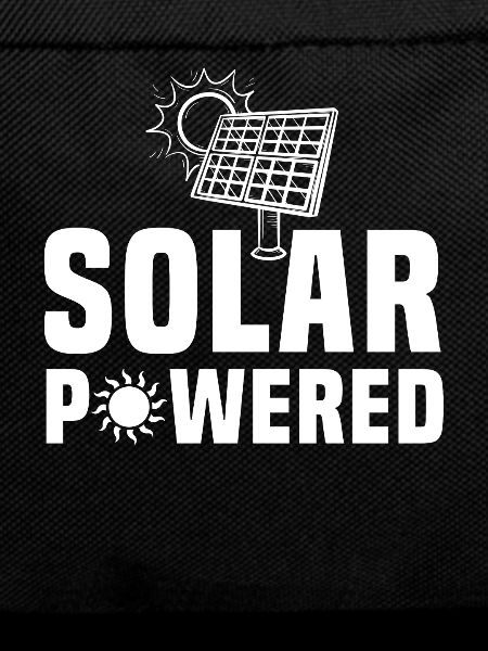 Solar powered