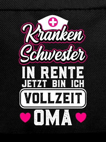 Ruhestand Rente Krankenschwester