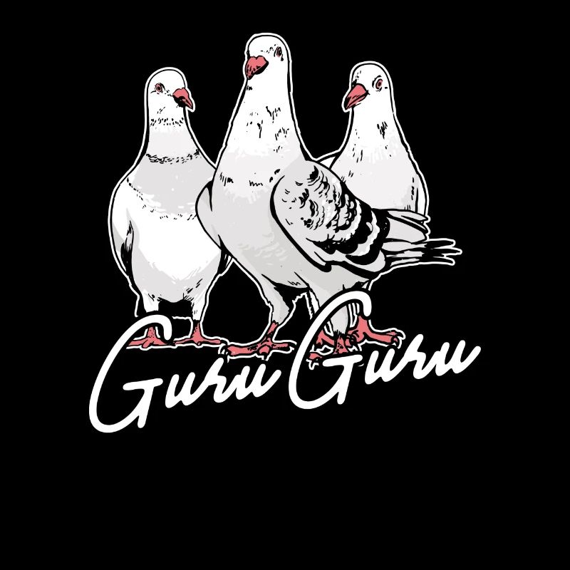 Brieftauben Guru Guru Tauben