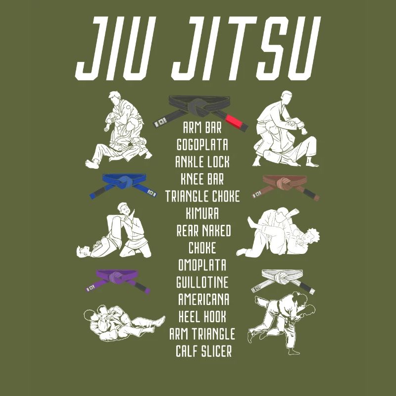 Jiu Jitsu Belt Throws Jiu Jitsu