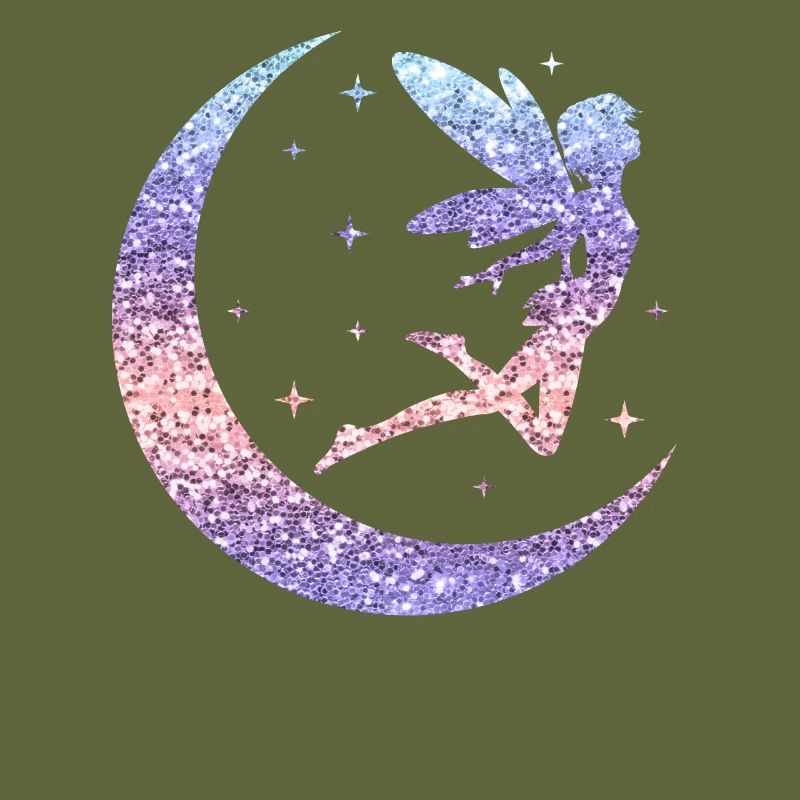 Glitzer Fee Elfe Märchen Damen Mädchen Geschenk