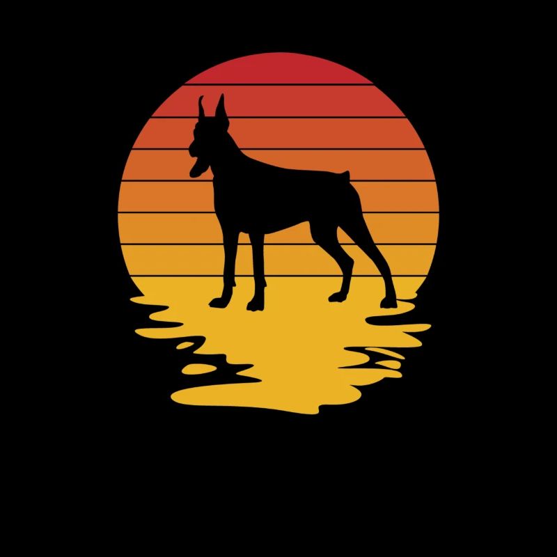 Dobermann Pinscher Dobermann Welpe Geschenk