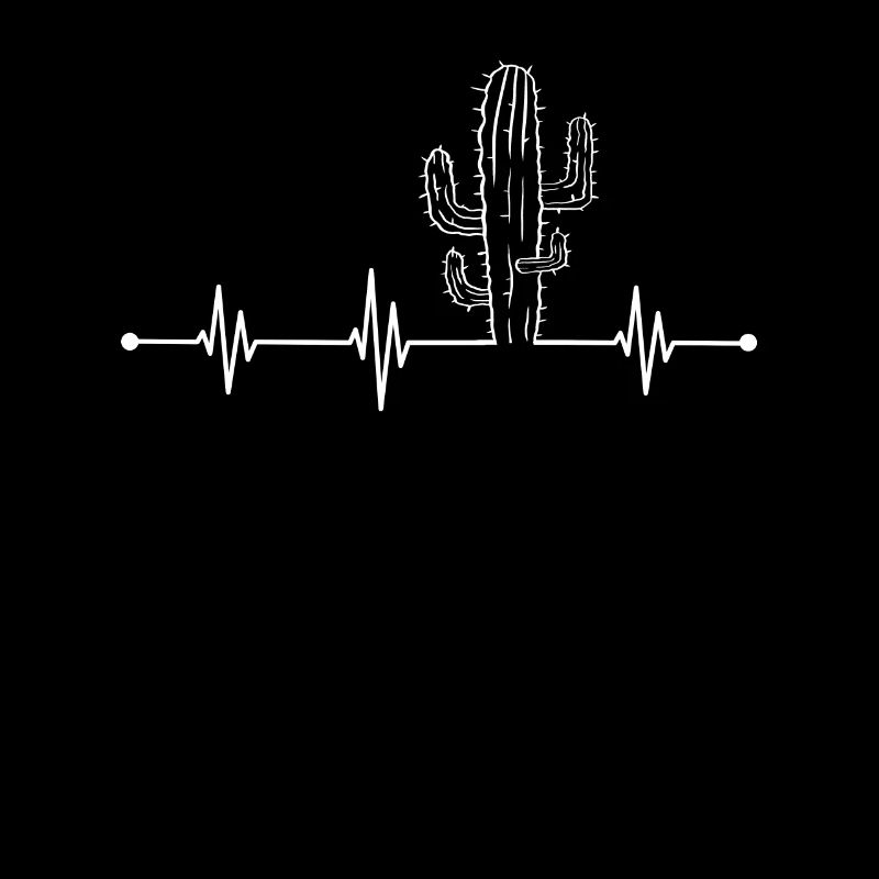 Battement de cœur de cactus