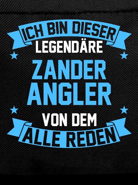Angeln Angler Zander