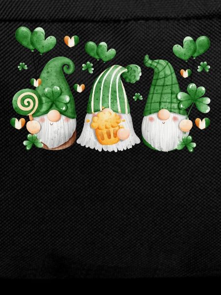 Gnome Irish Lucky Beer Drinking