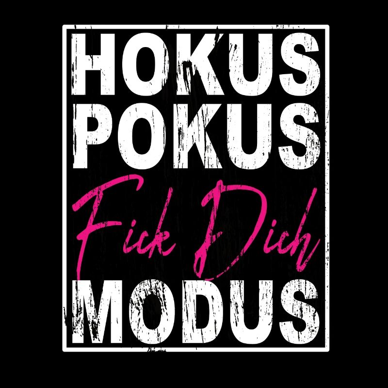 Hokus Pokus Fick Dich Modus