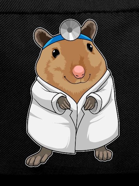 Ratte Arzt Arztkittel