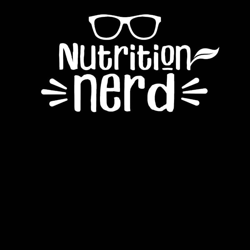 Nutrition Nerd Profession Expert Nutritionist