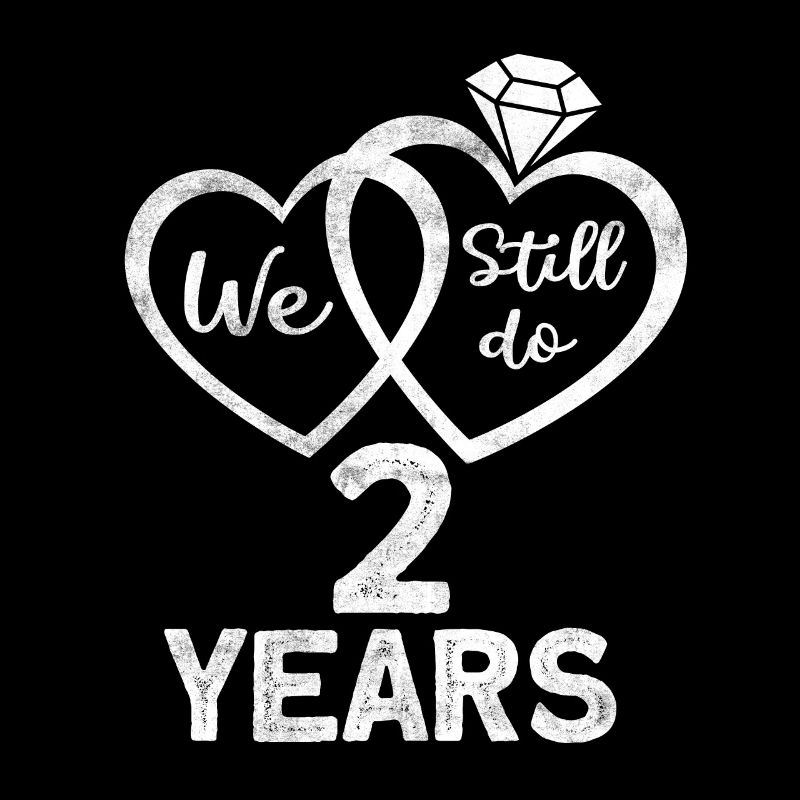 Married couples since 2020 2nd wedding anniversary gift