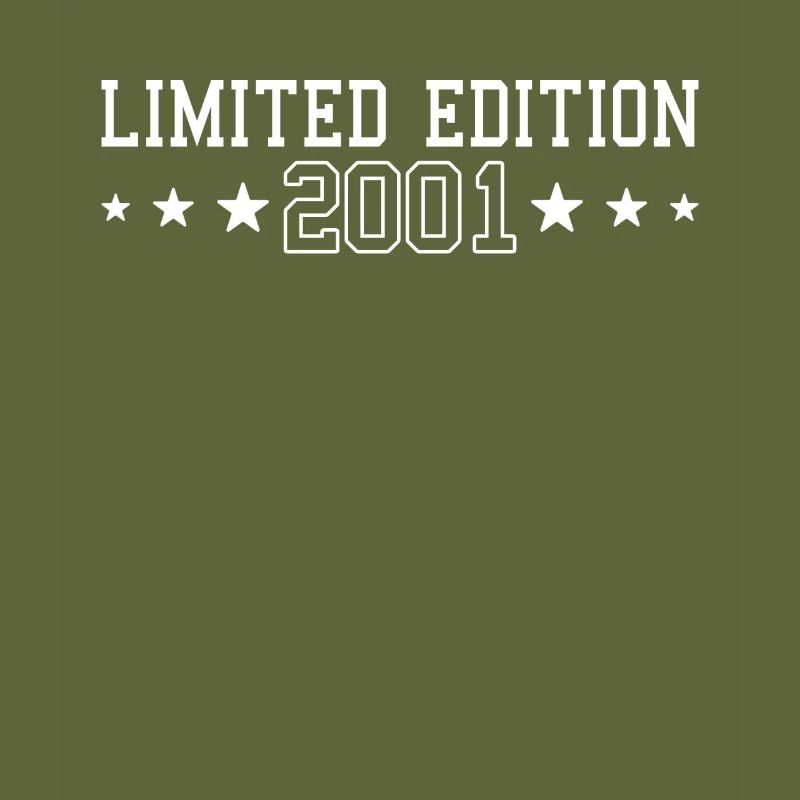 Édition limitée Anniversaire 2001
