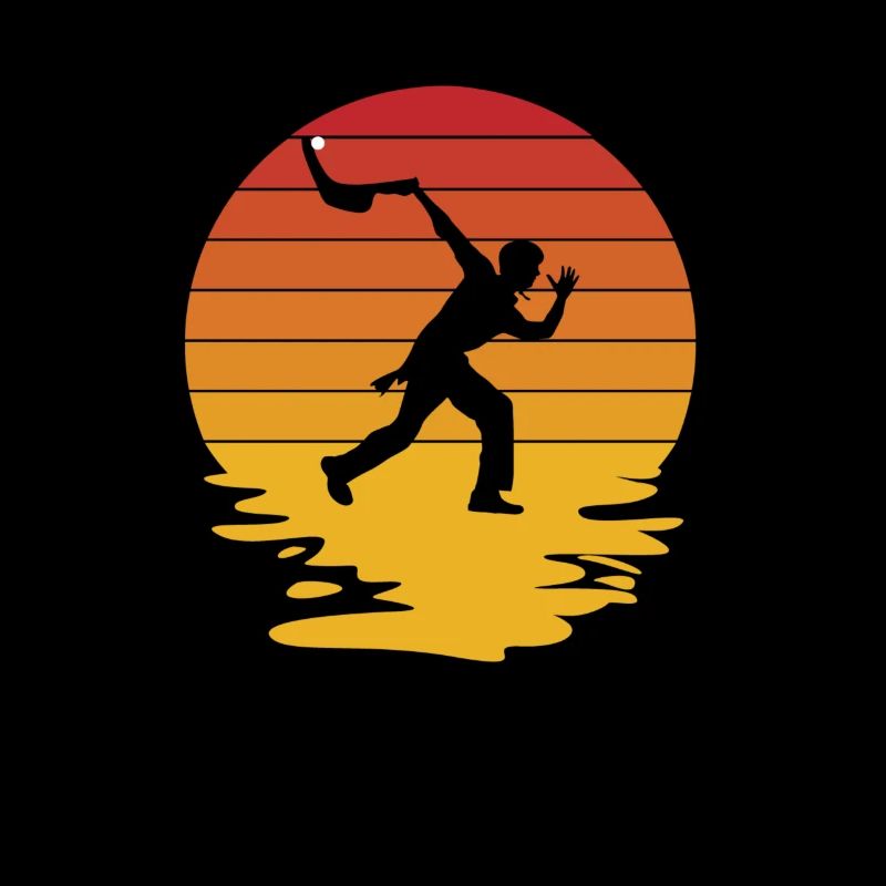Jai Alai Player Cesta Punta Pelota Gift