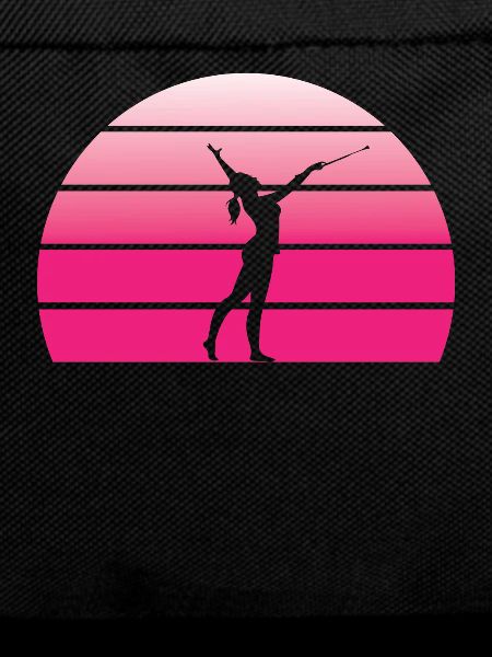 Majorette Silhouette