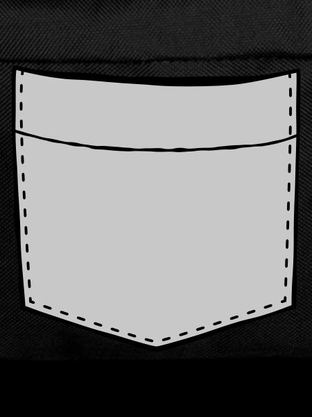 Chest pocket empty design