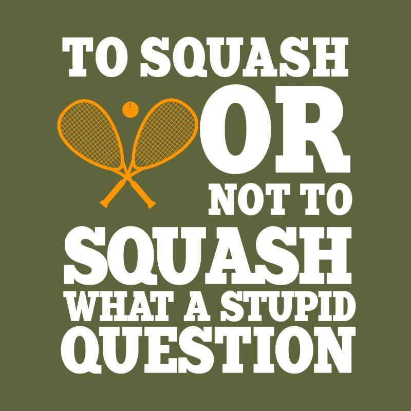 Squash Saying