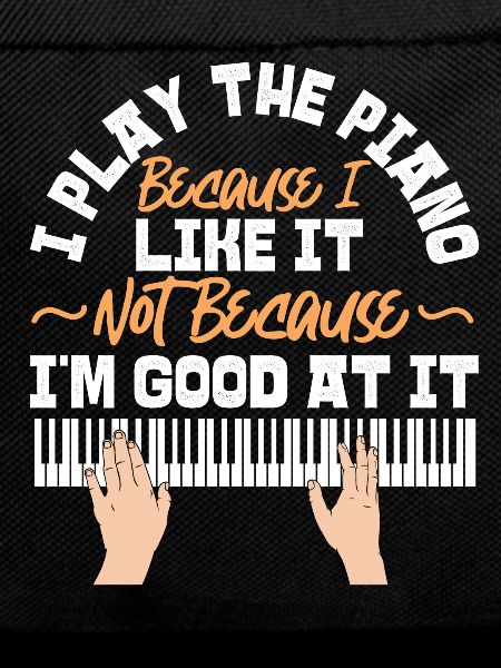 Piano Teacher Pianist Keyboard I