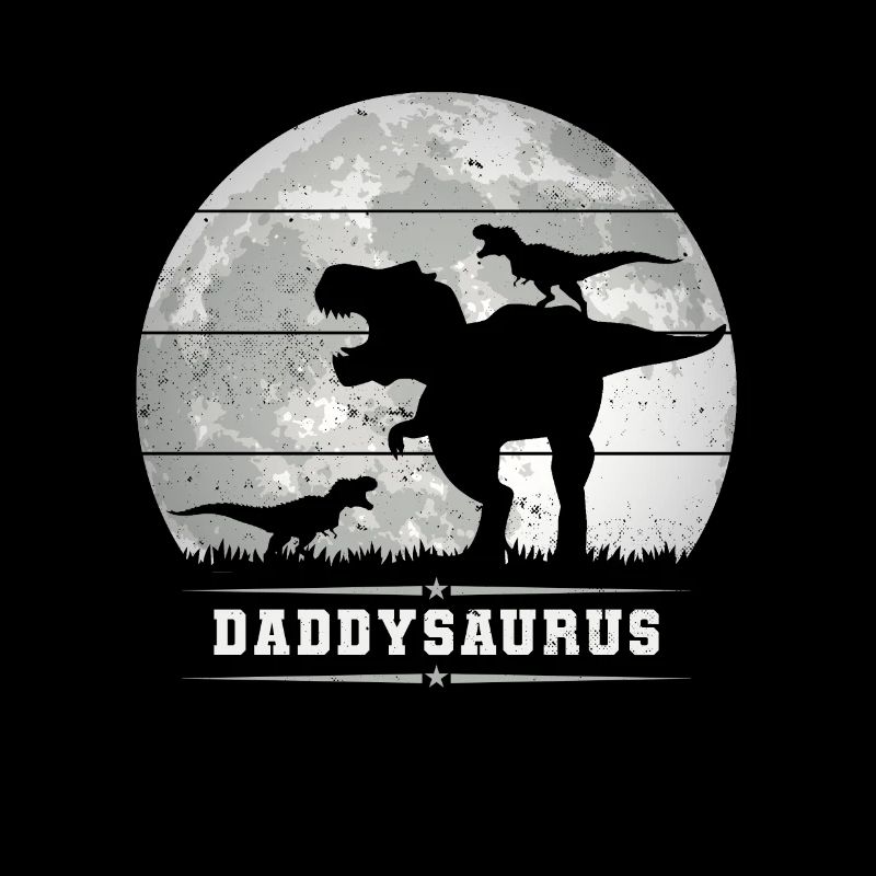 Daddysaurus Rex Dinosaur Father's Day