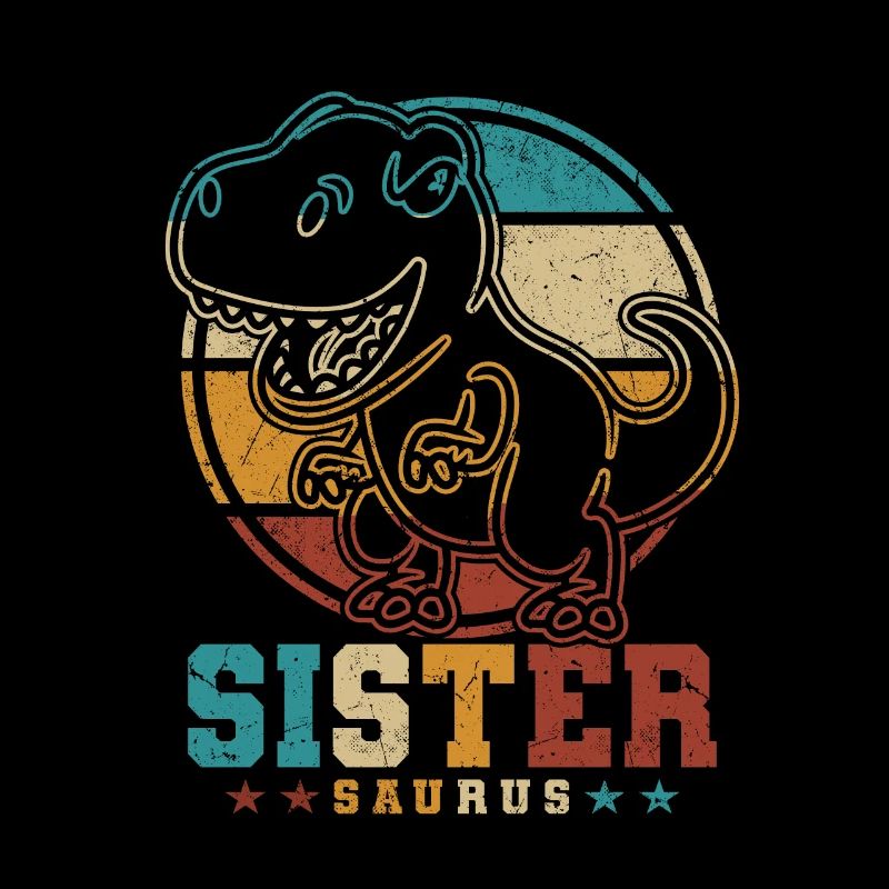 Schwester Dino SchwesterSaurus Dino Schwester
