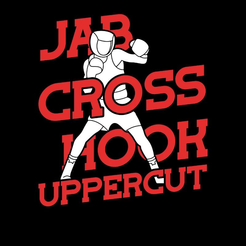 Jab Cross Hook Uppercut Boxes