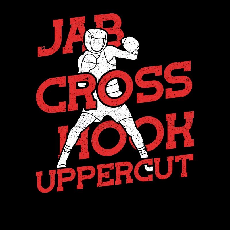 Jab Cross Hook Uppercut Boxes