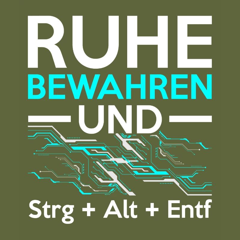 Keep Calm and Ctrl + Alt + Del Tech Support Tech