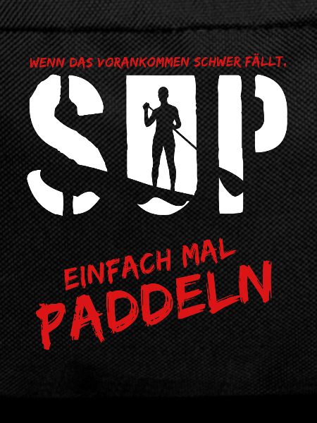 paddeln und surfen