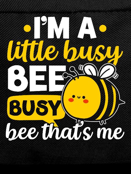 Small industrious bee
