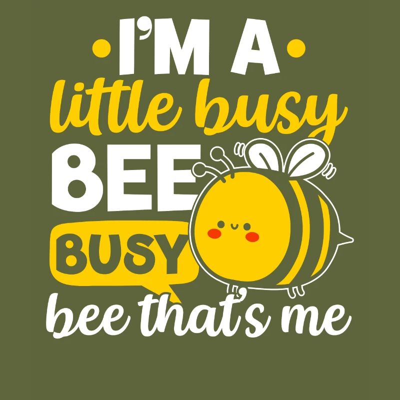 Small industrious bee