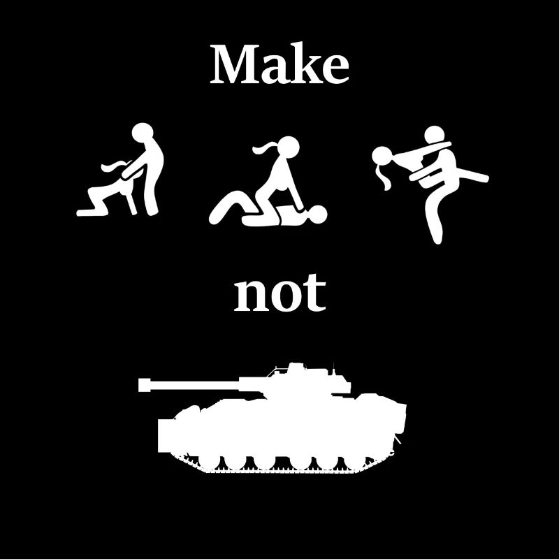 Faites l’amour pas la guerre