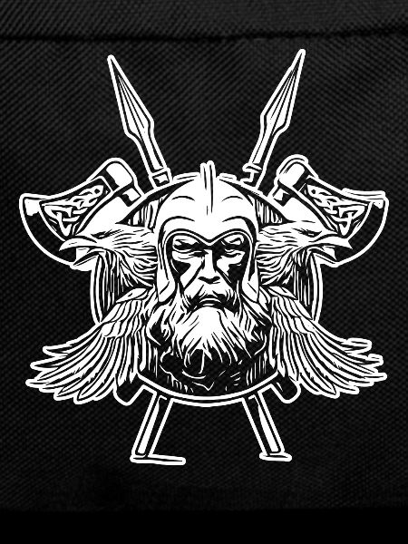 Odin Raven Viking Axes