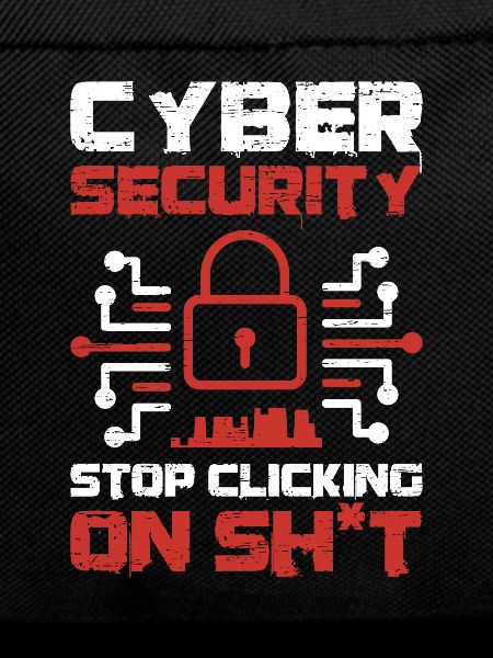 Cyber Security Stop Clicking