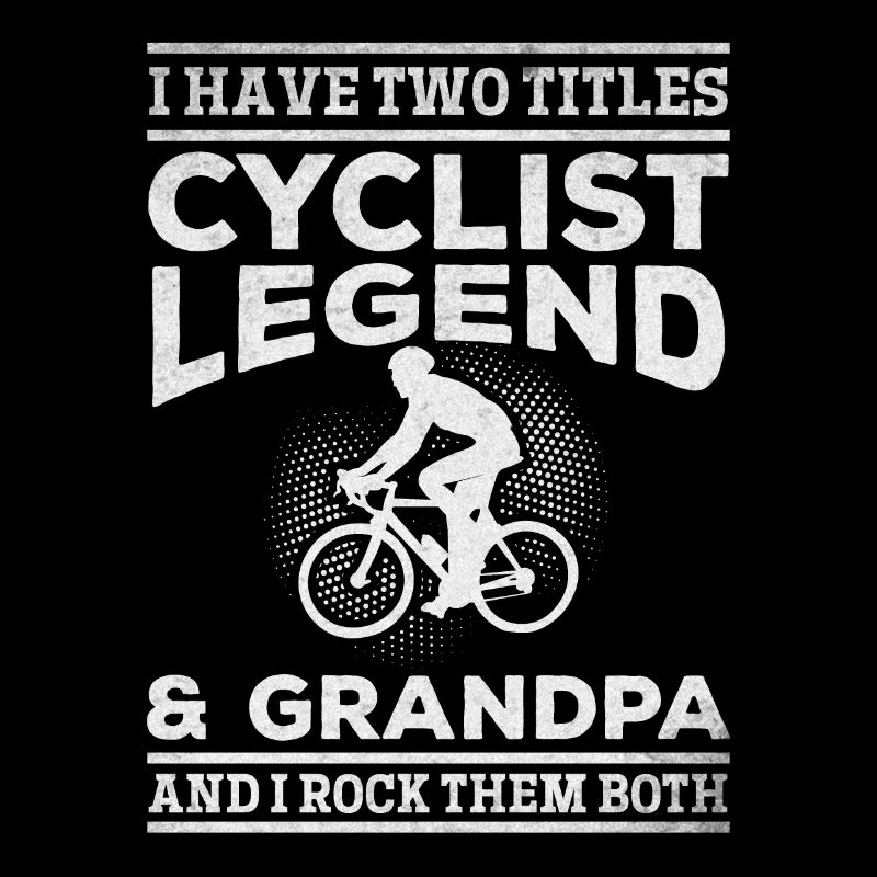 Opa Radfahrer Legend & Opa und ich rocken sie
