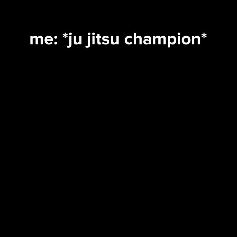 Funny Ju Jitsu Champion Meme