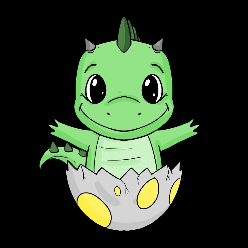 Baby Geburt Ei Dino Geburt