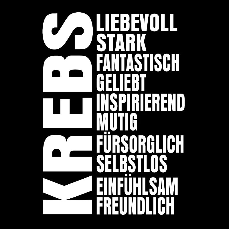 Sternzeichen Krebs