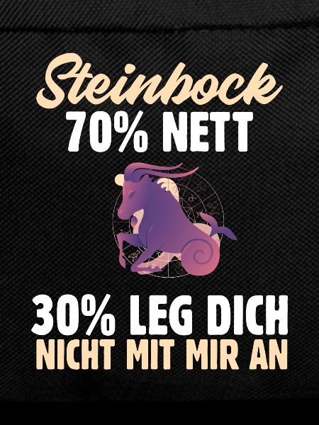 Sternzeichen Steinbock
